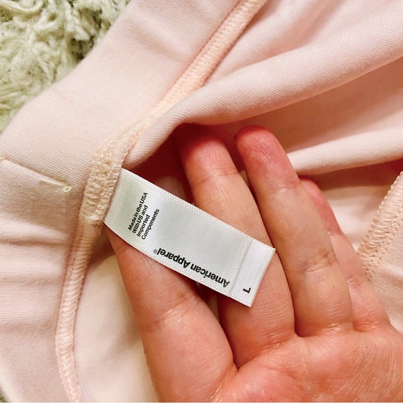 American Apparel Pink Skirt - Picture 2 of 2